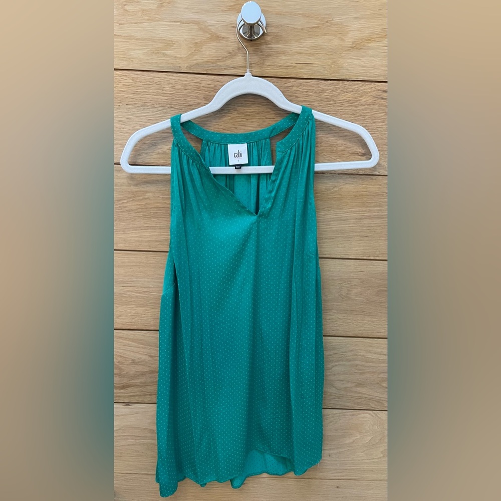 CAbi Lush Blouse.  Size Small